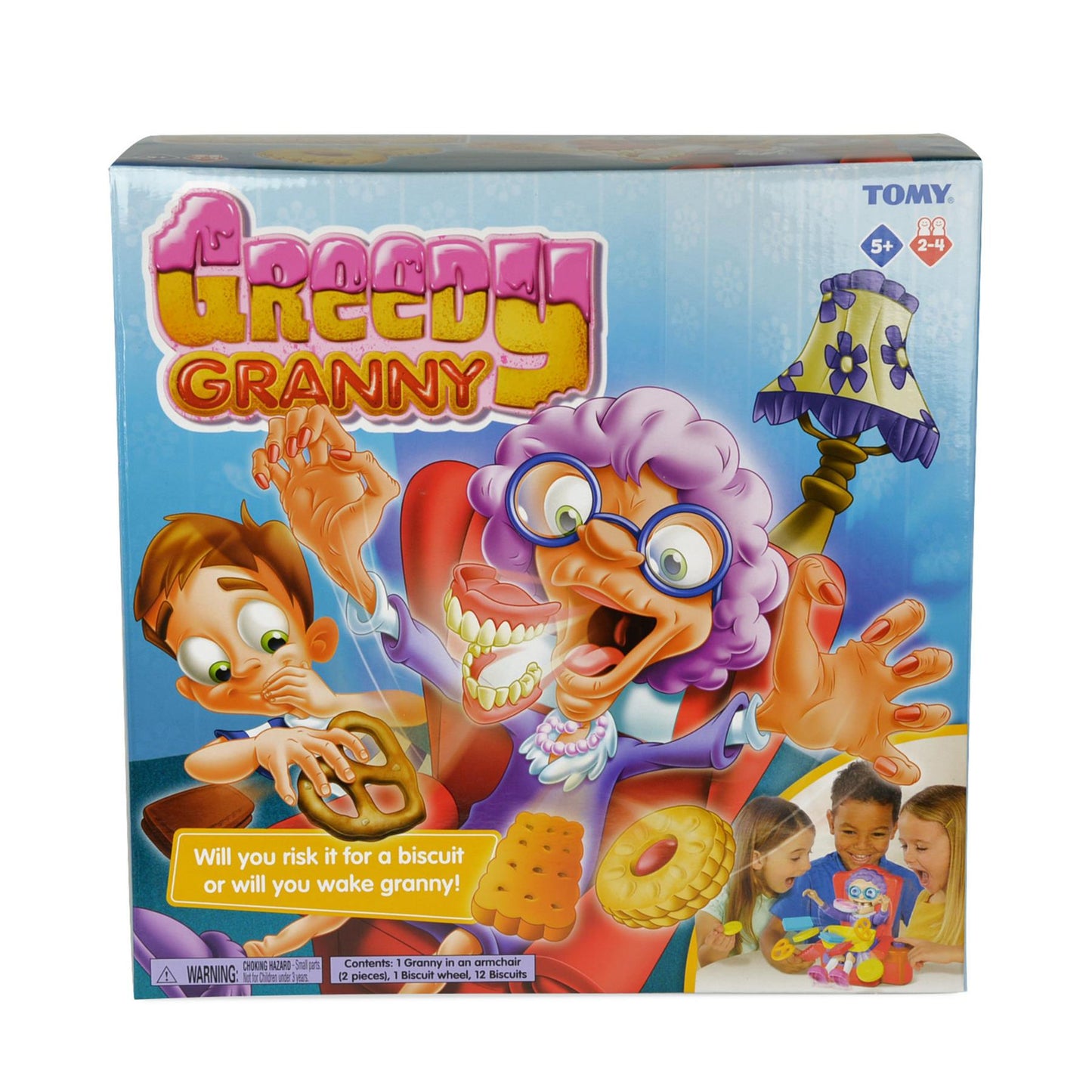 Tomy Greedy Granny