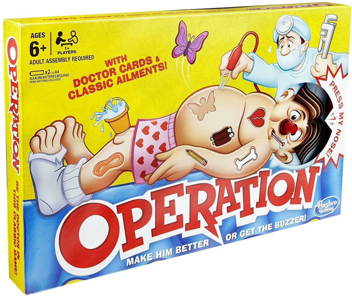 Classic Operation Board Game