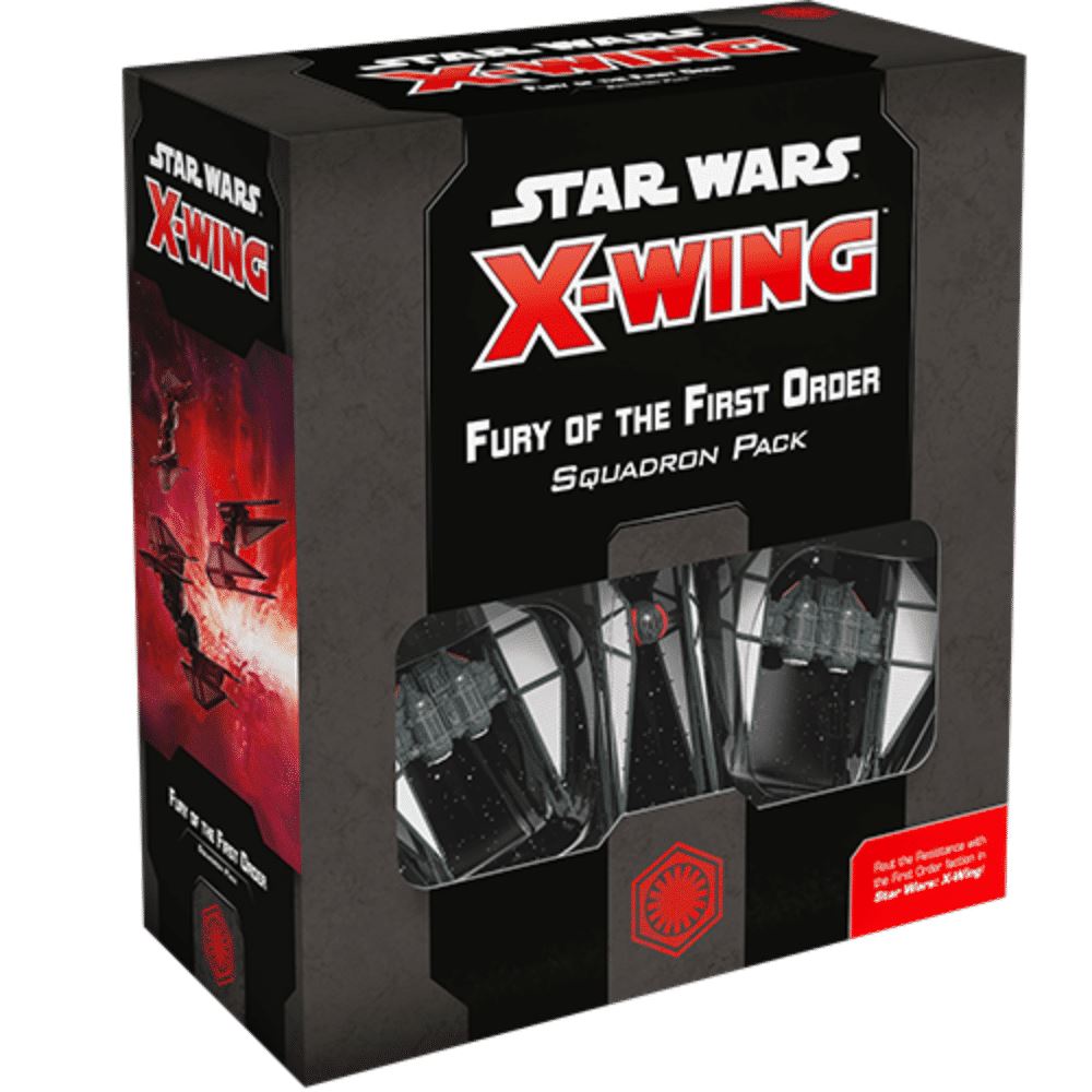 Star Wars X-Wing: Fury of the First Order Miniatures