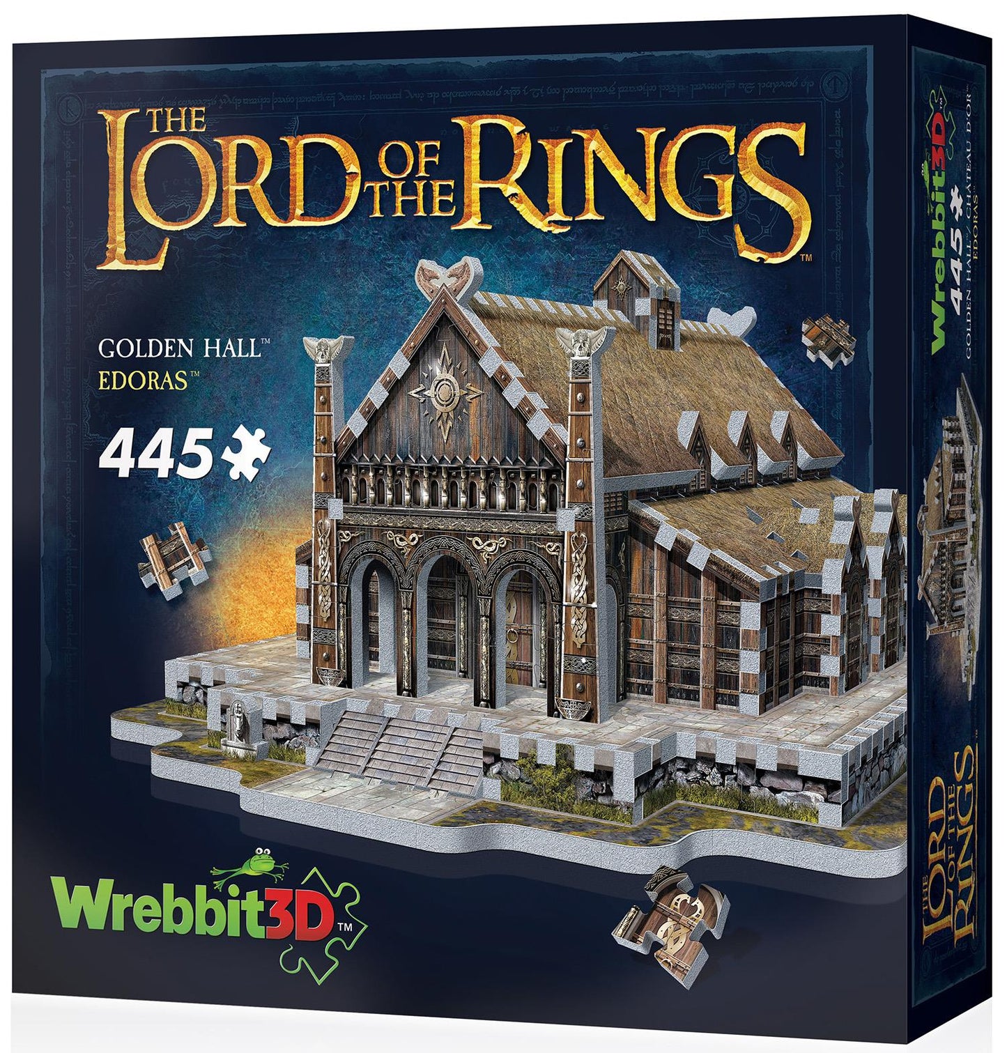Lord of the Rings: Edoras Golden Hall Jigsaw Puzzle - 445 Pieces