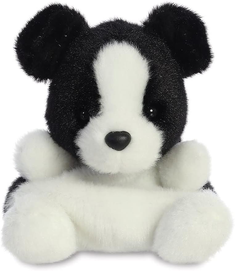 Aurora Palm Pals Brodie Collie Dog 5 Inch Soft Toy