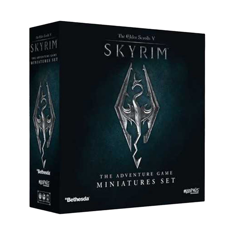 The Elder Scrolls: Skyrim - Adventure Board Game - Miniatures Upgrade Set