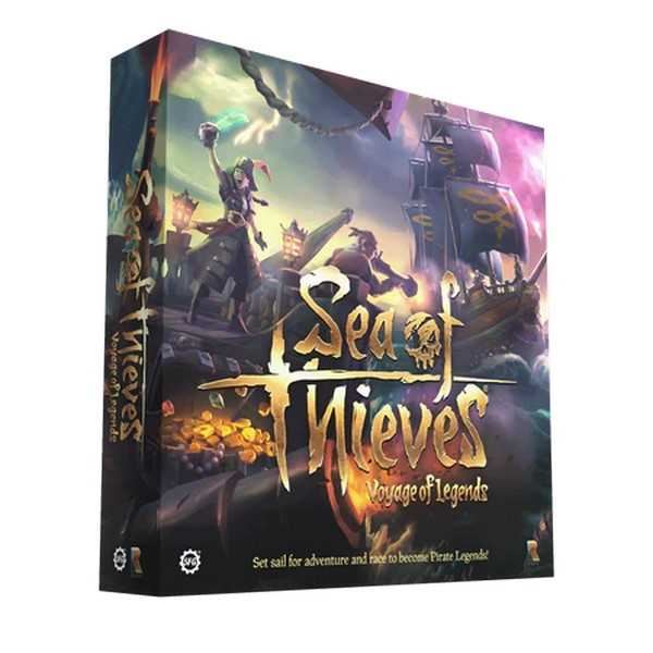Sea of Thieves: Voyage of Legends Board Game