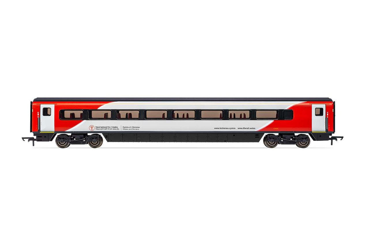 Hornby Transport for Wales, Mk4 Standard, 12454 - Era 11