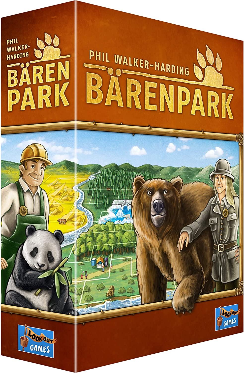 Barenpark Board Game