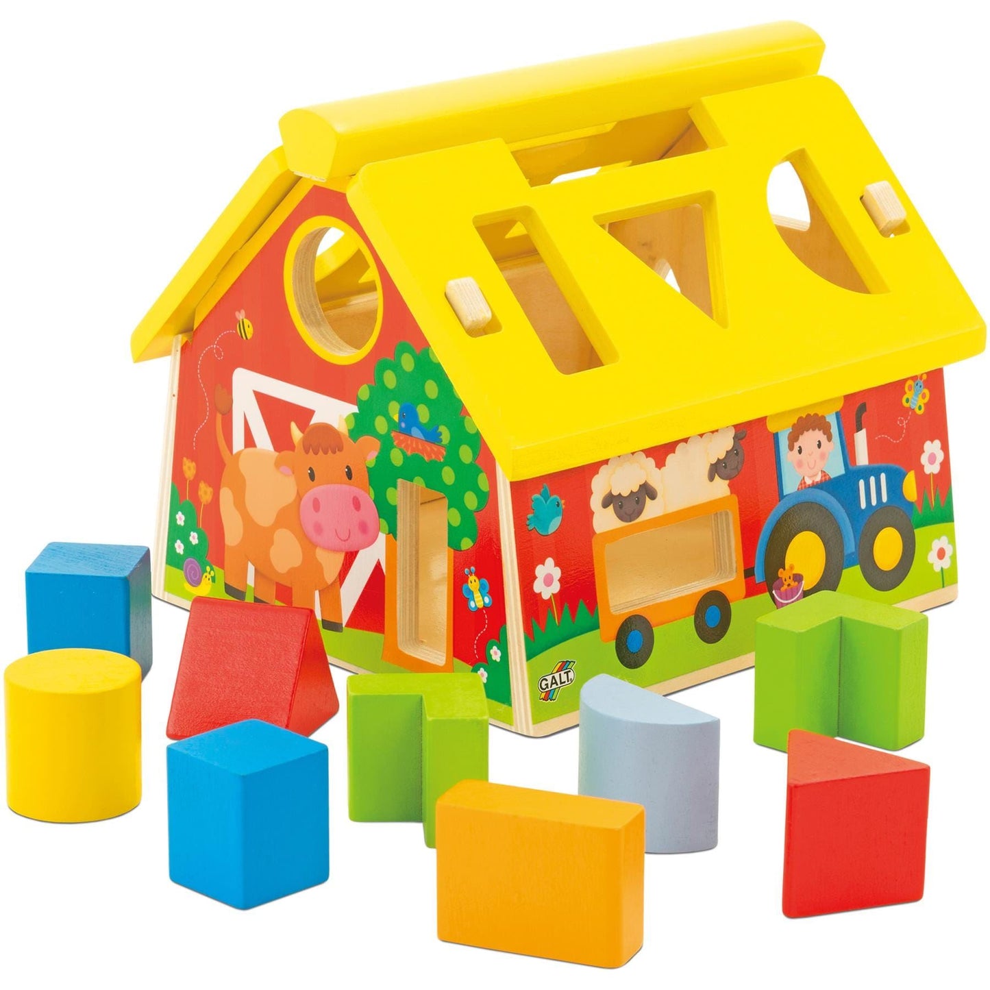 Galt Toys - Post and Play Barn