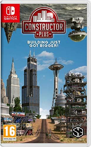 Constructor Plus Nintendo Switch