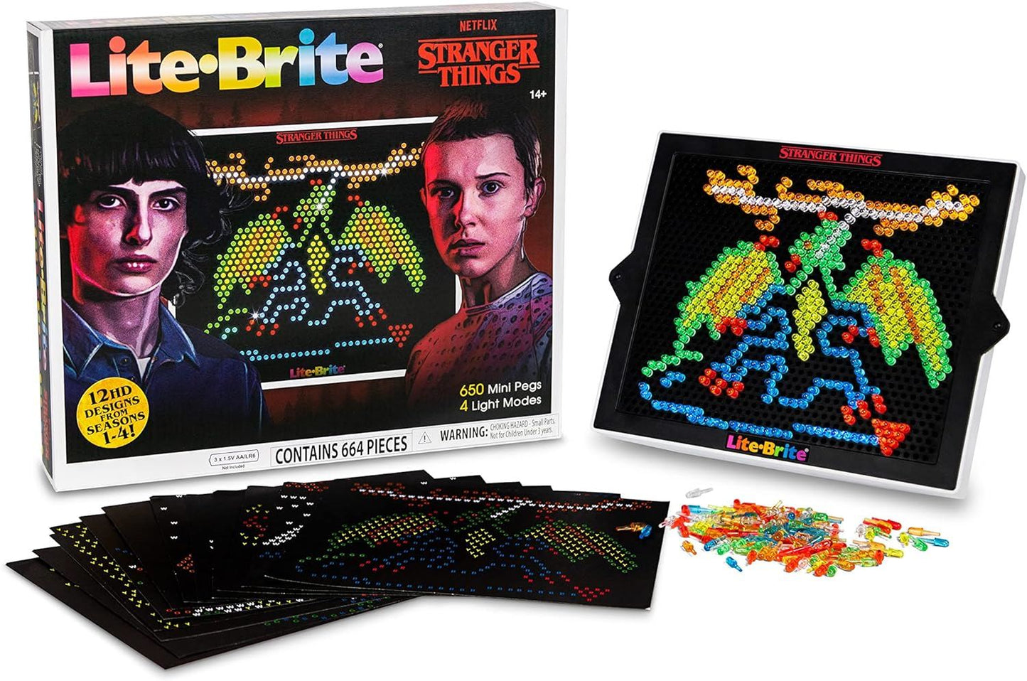 Lite Brite Stranger Things Edition