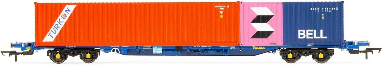Hornby Touax, KFA Container Wagon with 2 Containers - Era 11
