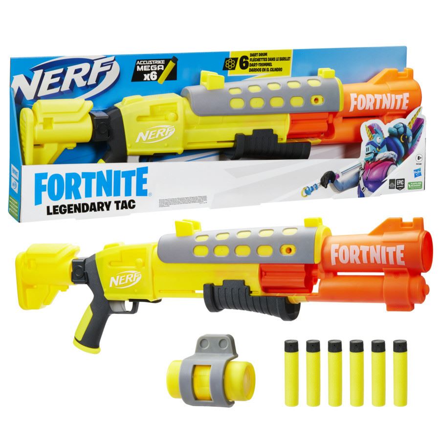 Nerf Fortnite Legendary TAC Blaster