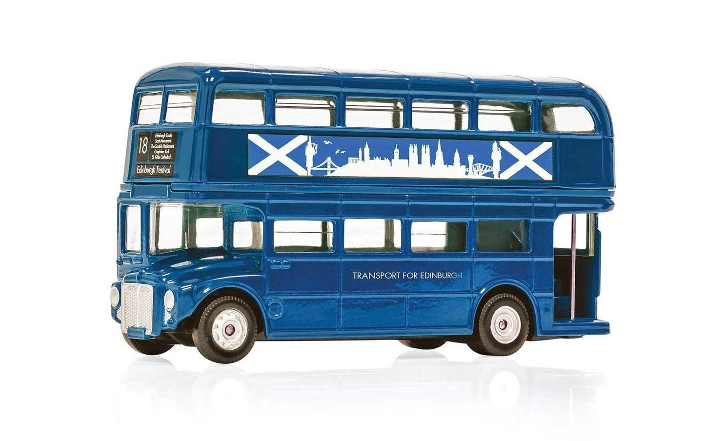 Scottish Bus Best of British Corgi 1:64 Model Bus