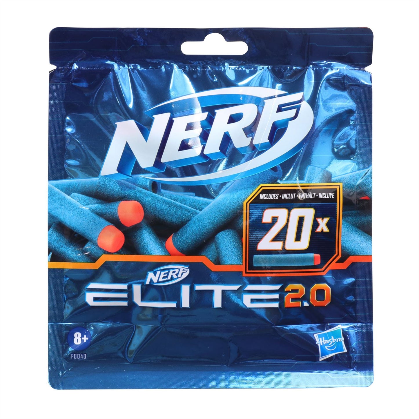 Nerf Elite 2.0 Refill Pack Of 20