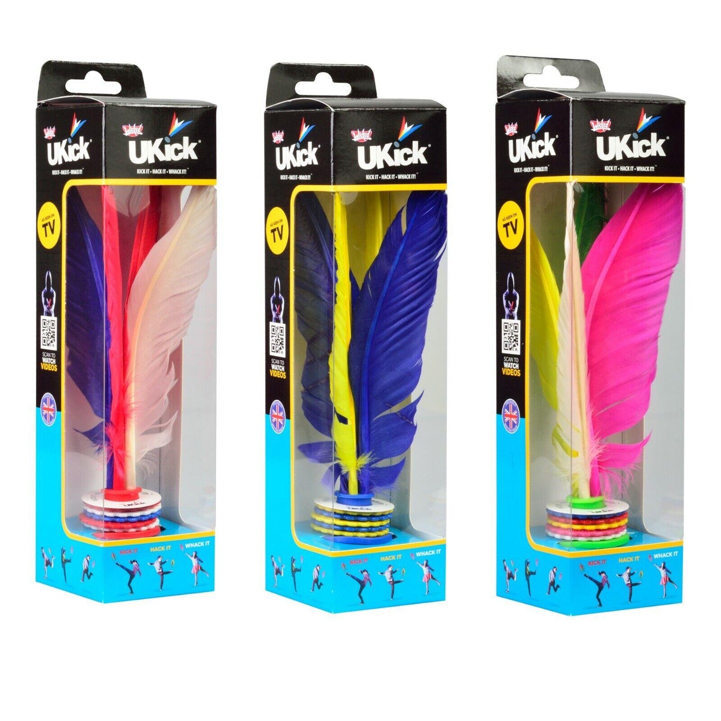 Wicked Ukick (Assorted Colours)