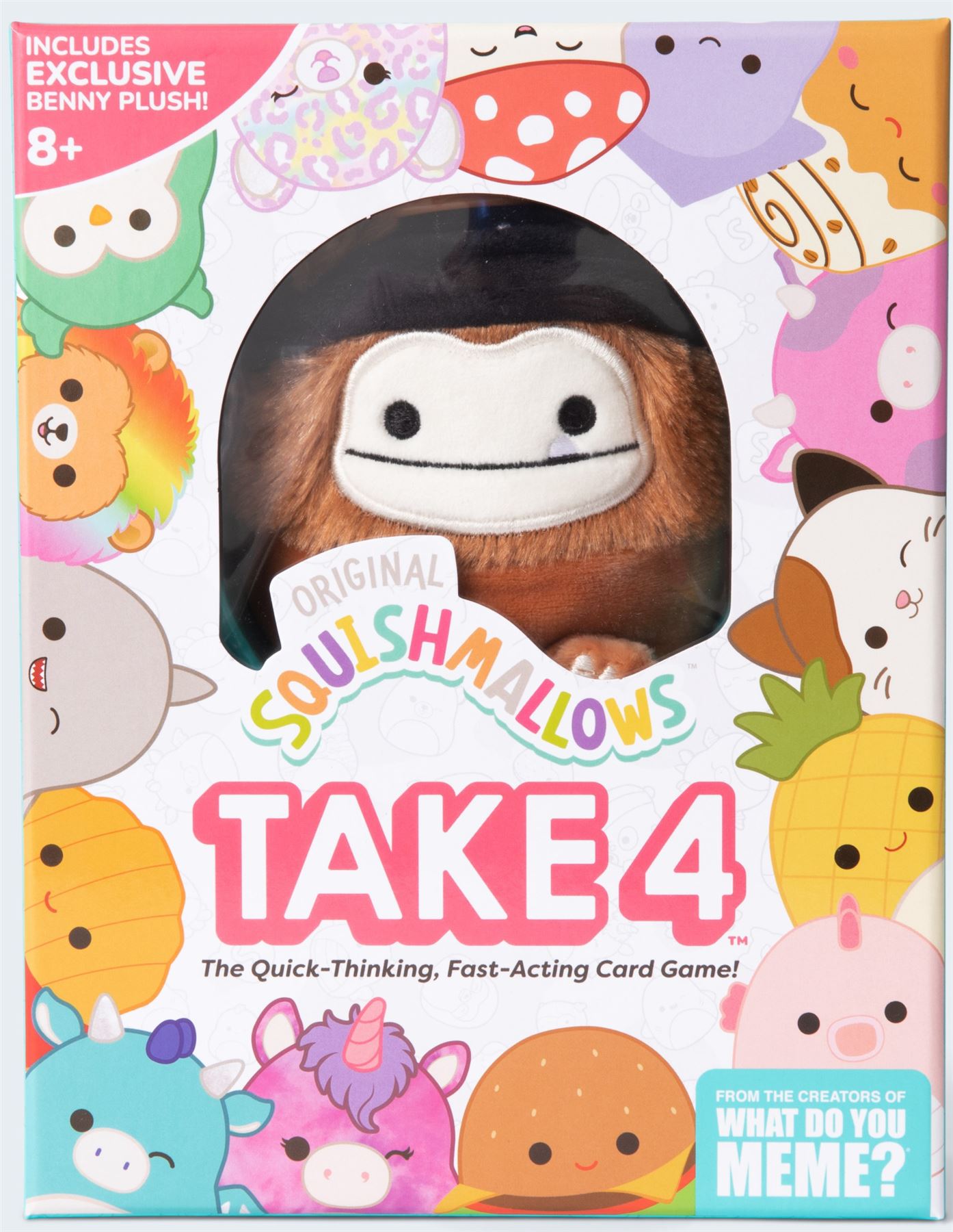 Squishmallows TAKE 4 Card Game