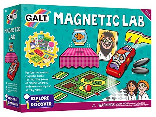Galt Toys - Magnetic Lab Science Kit