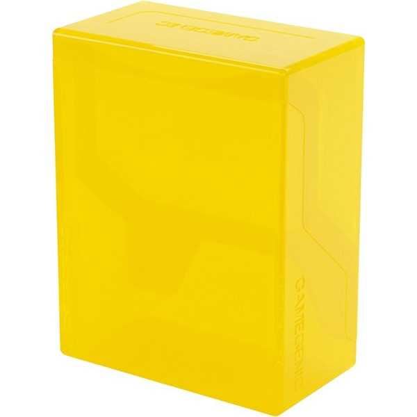 Gamegenic Bastion 50+ XL: Yellow Deck Box