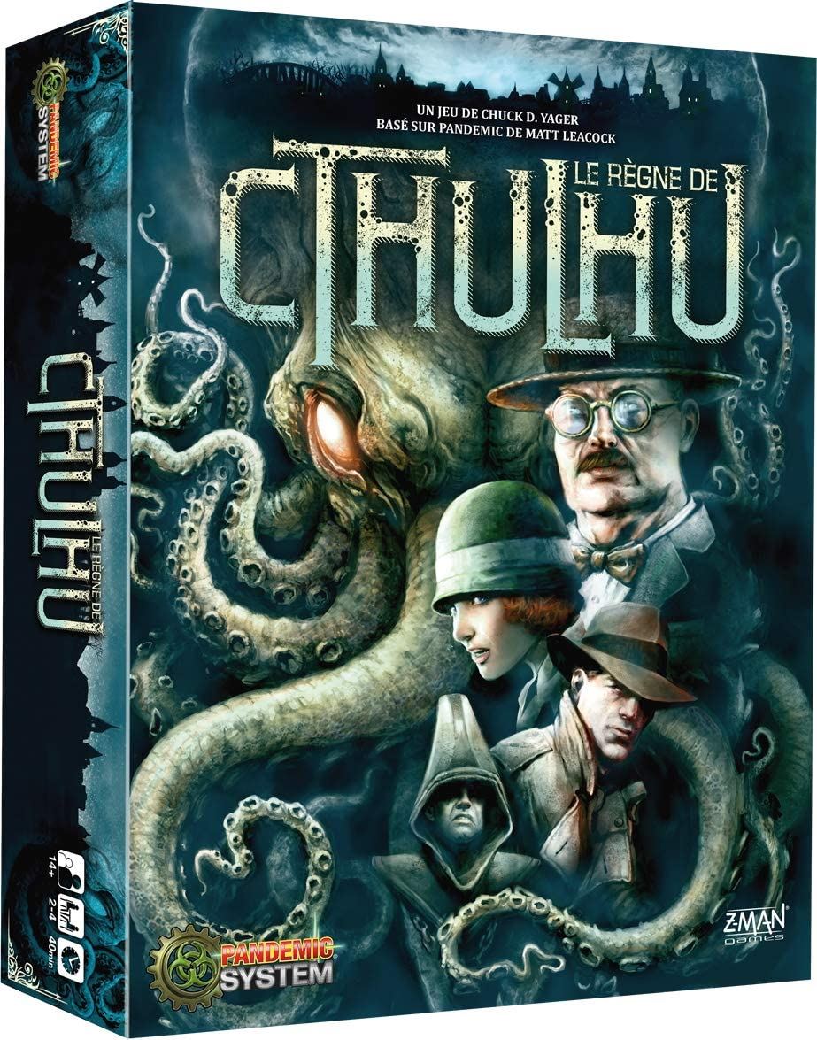 Pandemic Reign Of Cthulhu Board Game