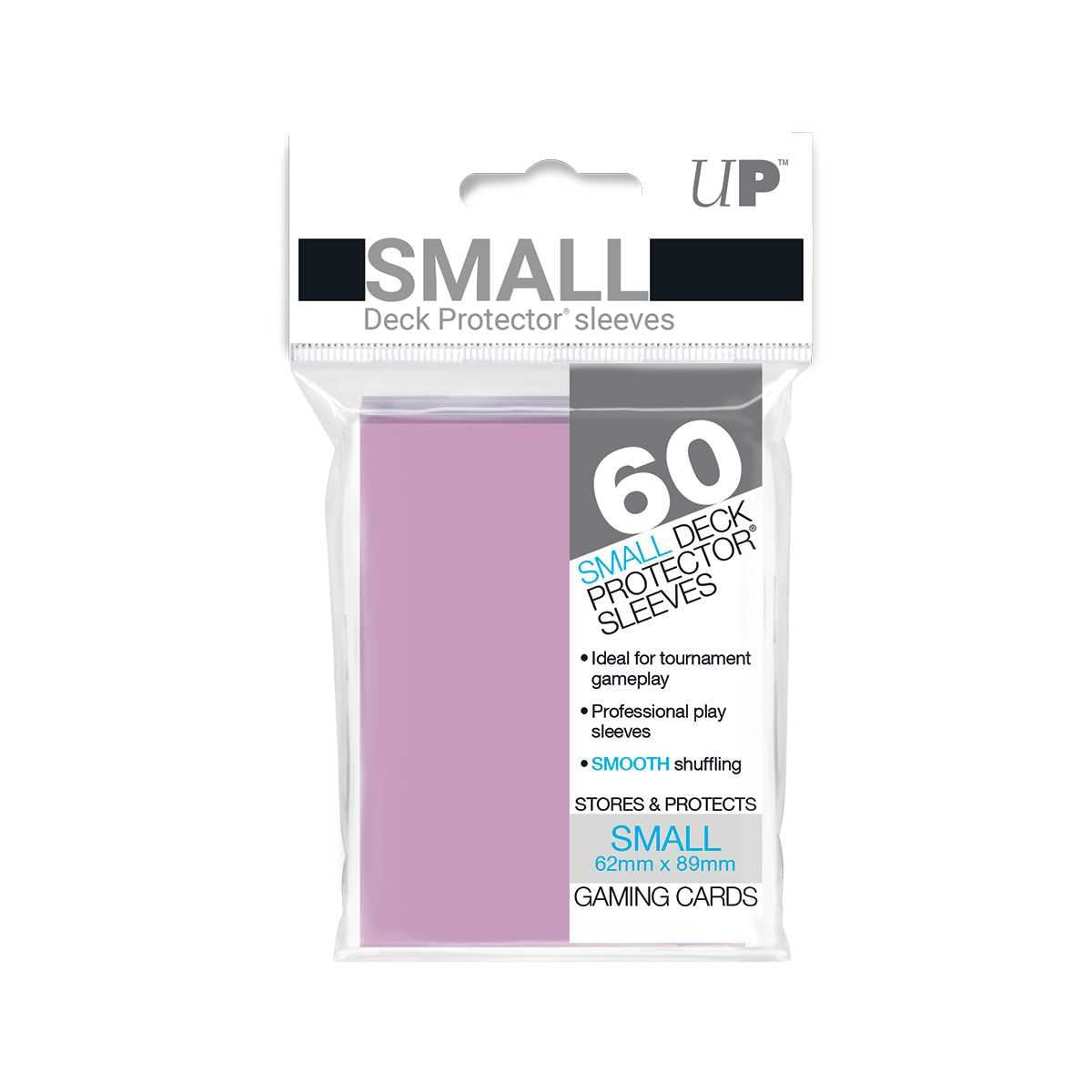 Ultra Pro Small 60 Deck Protectors - Pink