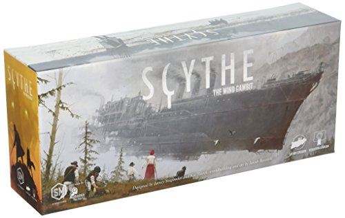 Scythe: The Wind Gambit Expansion Board Game