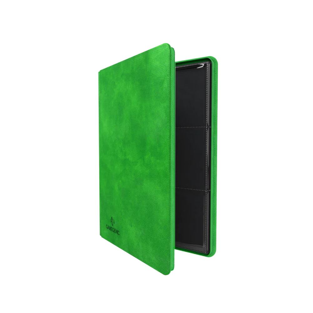 Gamegenic Zip-Up Album 18-Pocket Green