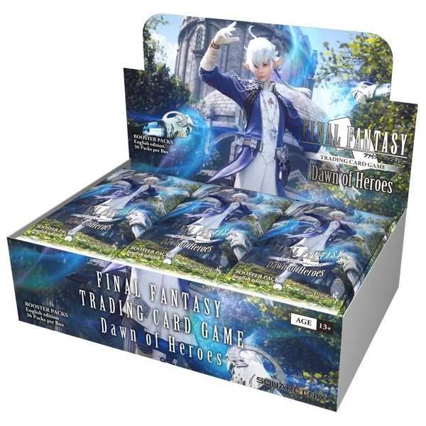 Final Fantasy TCG: Opus 20 Dawn of Heroes Booster Box (36 Packs)