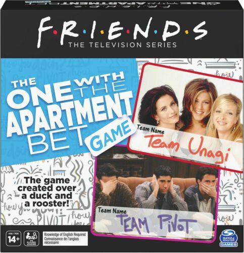 Friends The One With Apartment Bet Party Game