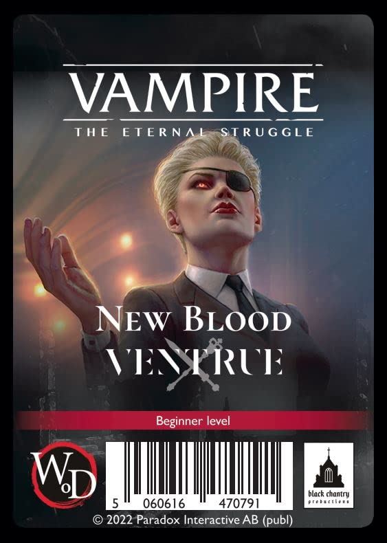 Vampire: The Eternal Struggle New Blood: Ventrue Starter Deck