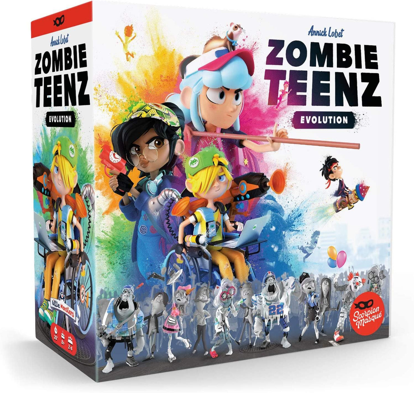 Zombie Teenz Evolution Board Game