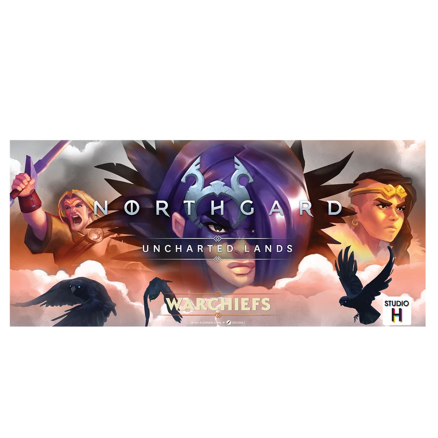 Northgard: Warchiefs Board Game