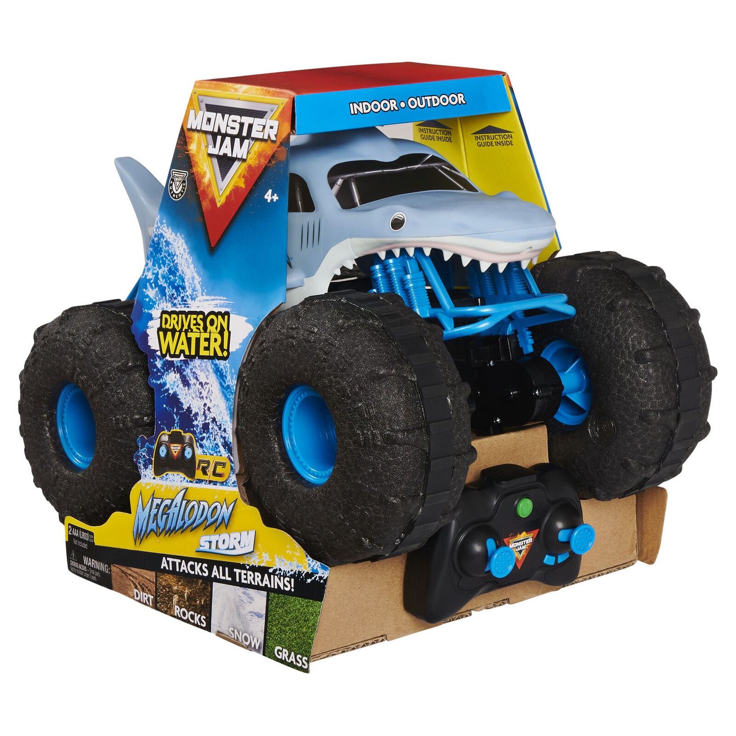 Monster Jam RDC Megalodon Storm Radio Controlled Vehicle