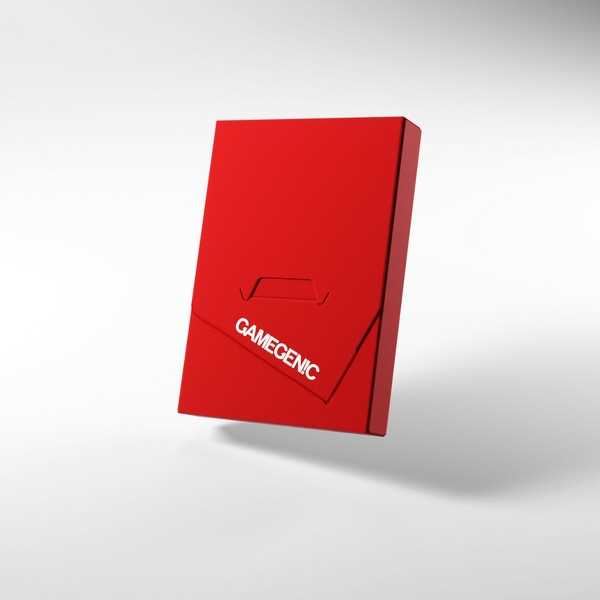 Gamegenic Cube Pocket 15+ - Red (8 Pack)