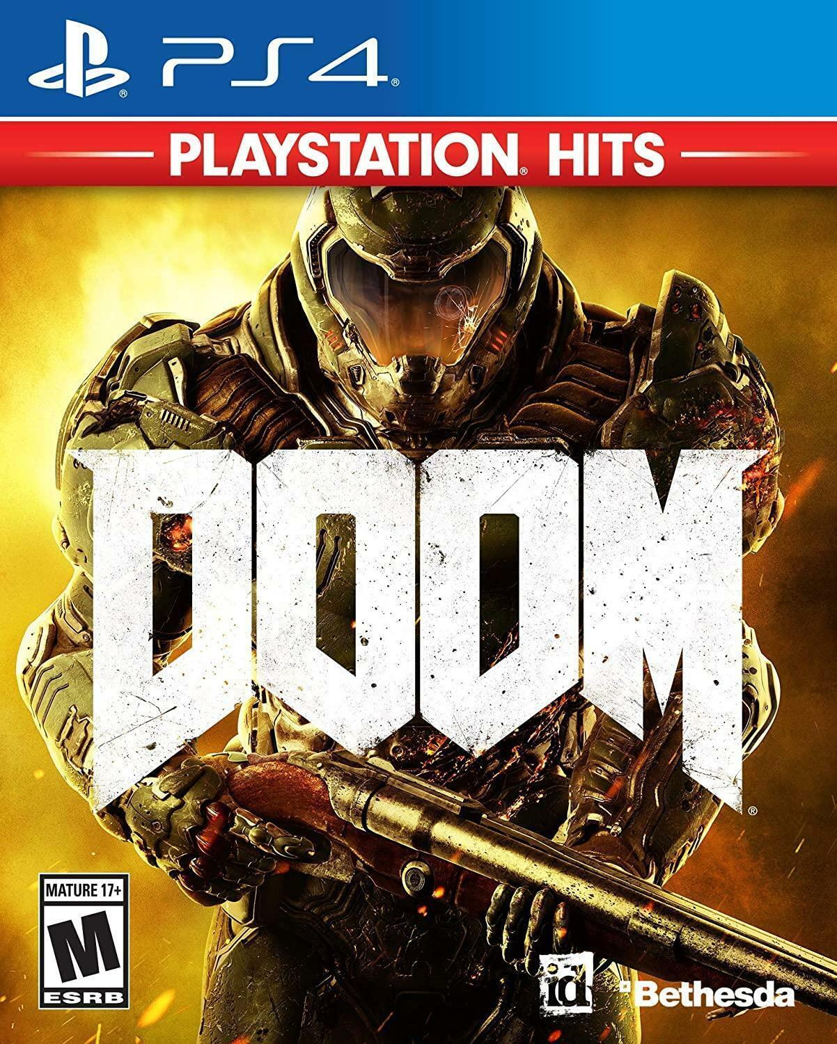 Doom PS4 Game (NTSC)