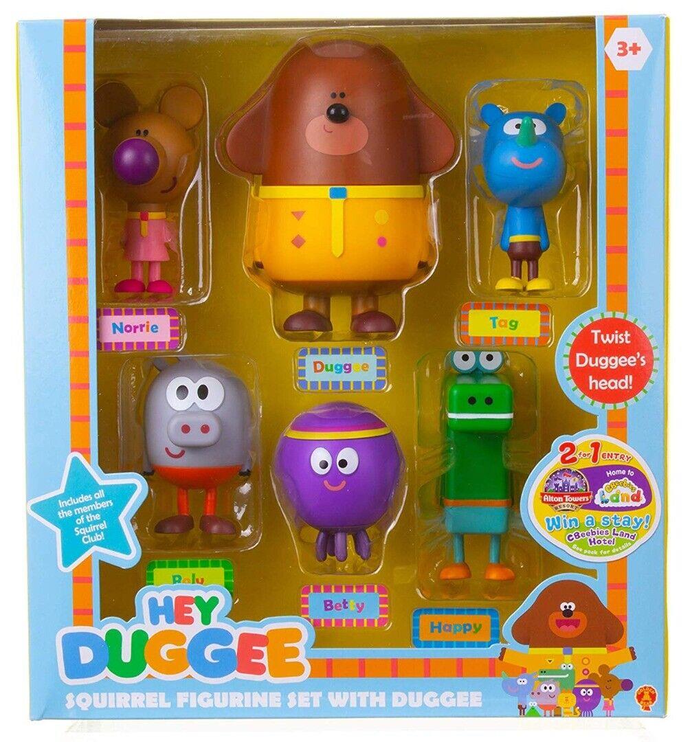 Hey Duggee 6 Figurine Set