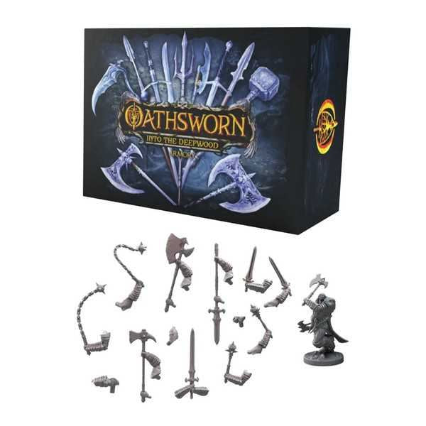 Oathsworn: Into The Deepwood Armory Box