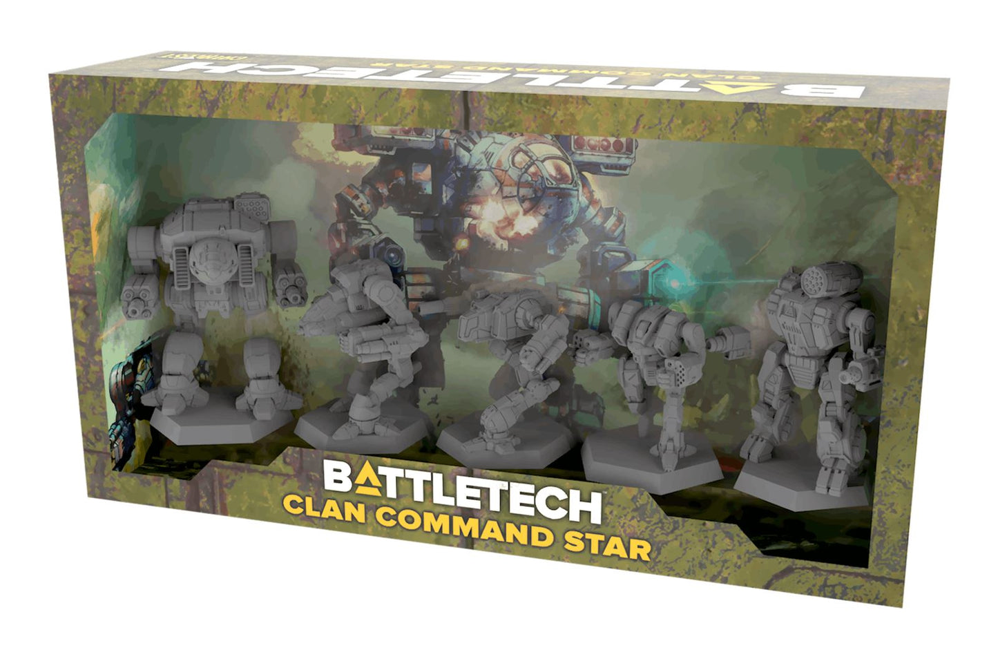 BattleTech Clan Striker Star