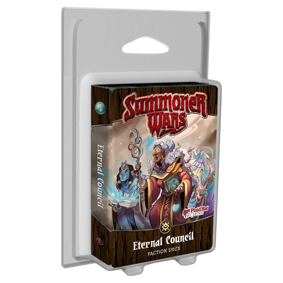 Summoner Wars 2nd Edition: Eternal Council Faction Deck
