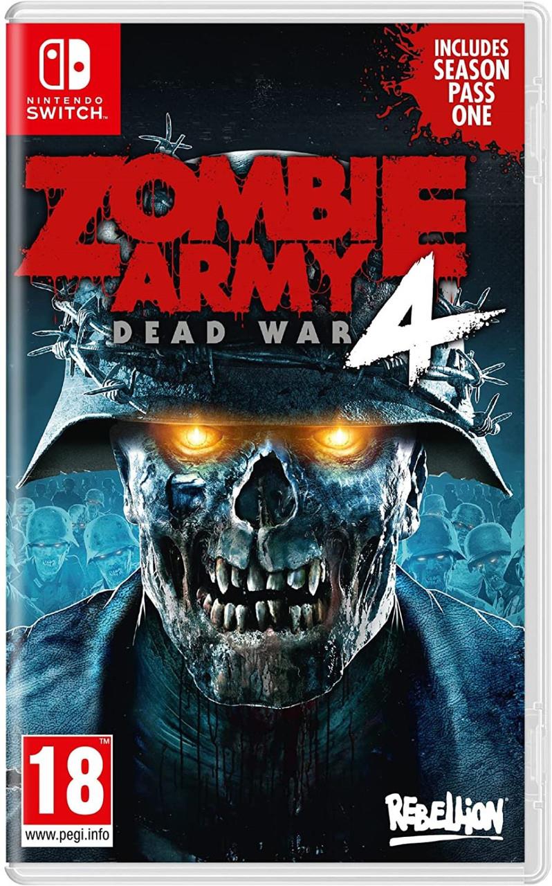 Zombie Army 4 Dead War Nintendo Switch Game