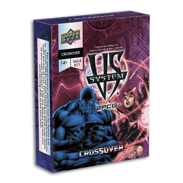 VS System 2PCG: Crossover Vol. 4 Expansion Card Game