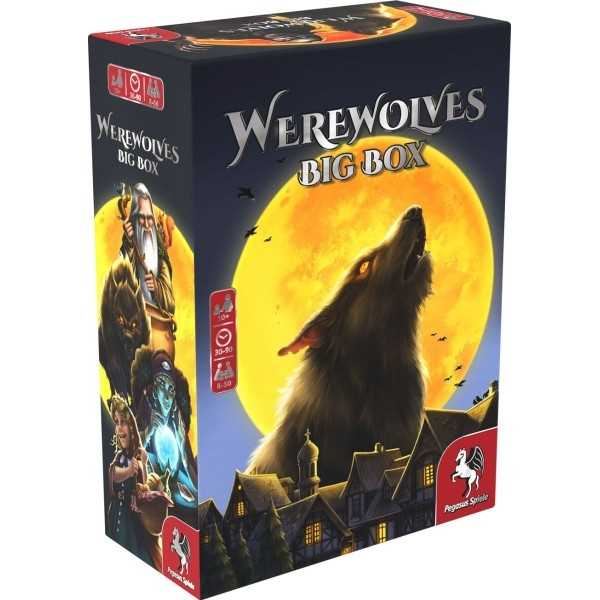 Werewolves Big Box (Limited Edition) Board Game