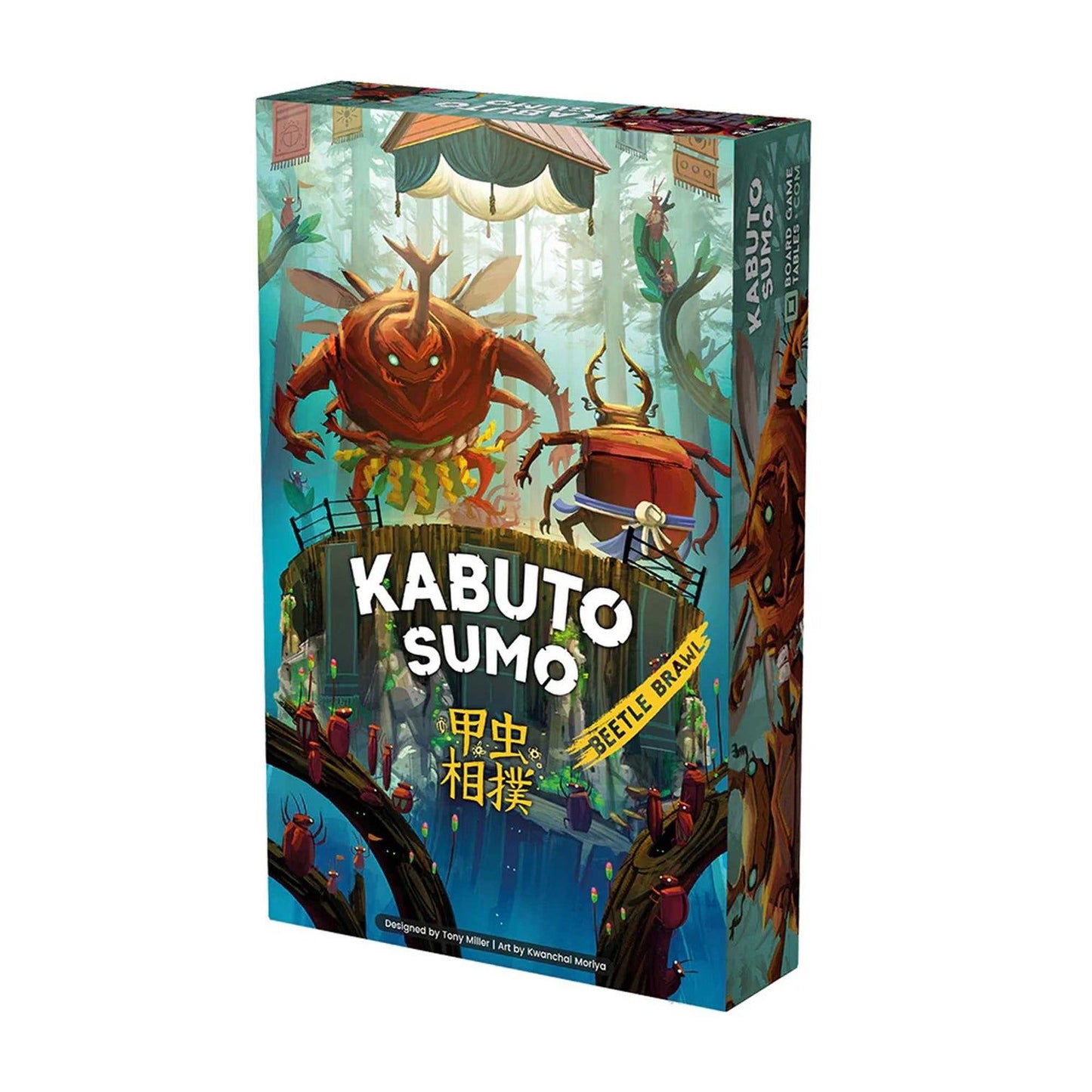 Kabuto Sumo: Beetle Brawl Board Game