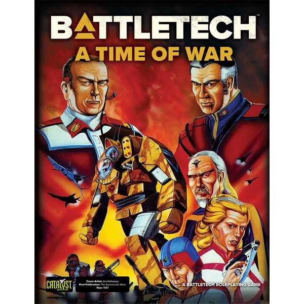 BattleTech A Time of War RPG Book