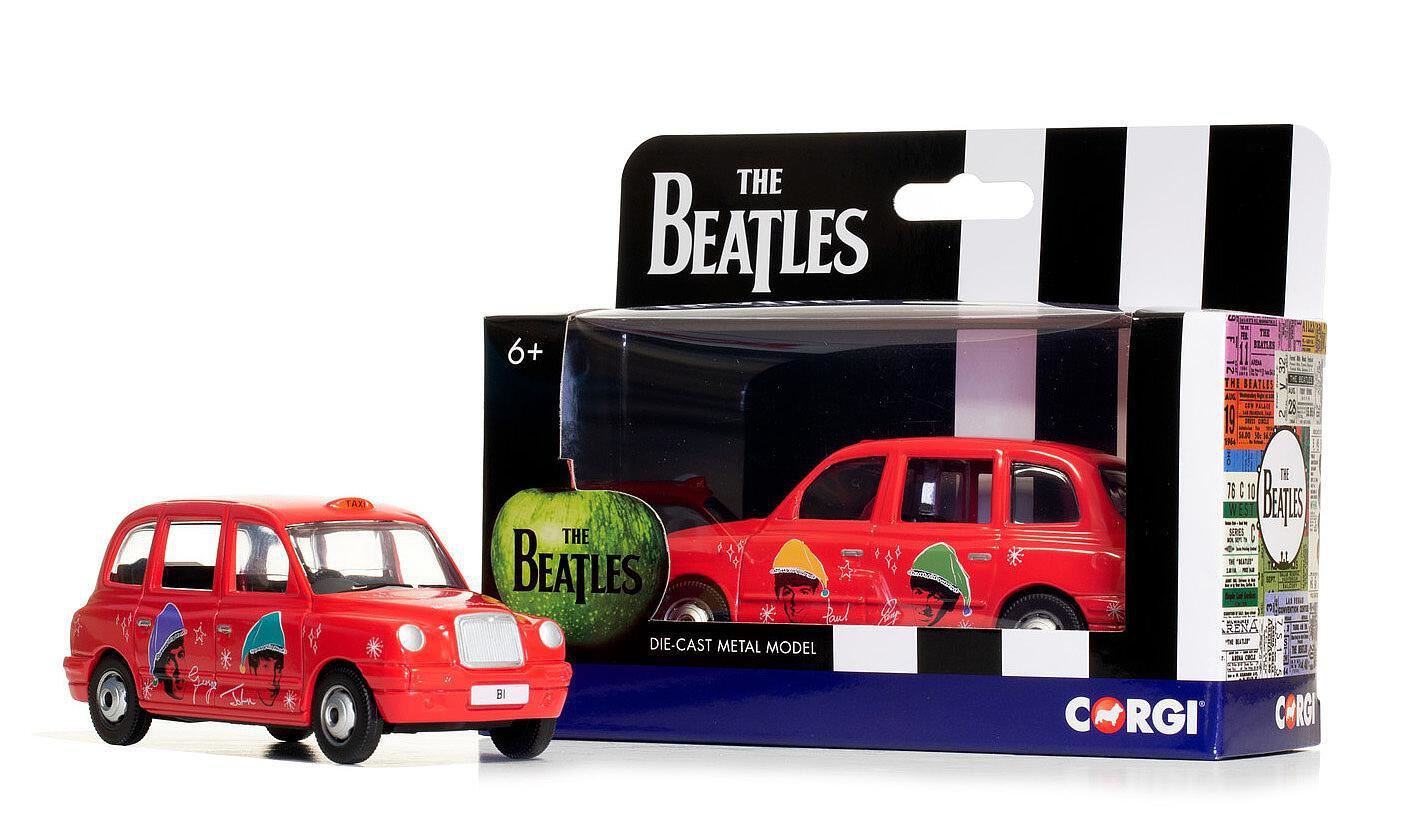Corgi The Beatles Christmas Taxi Diecast Model