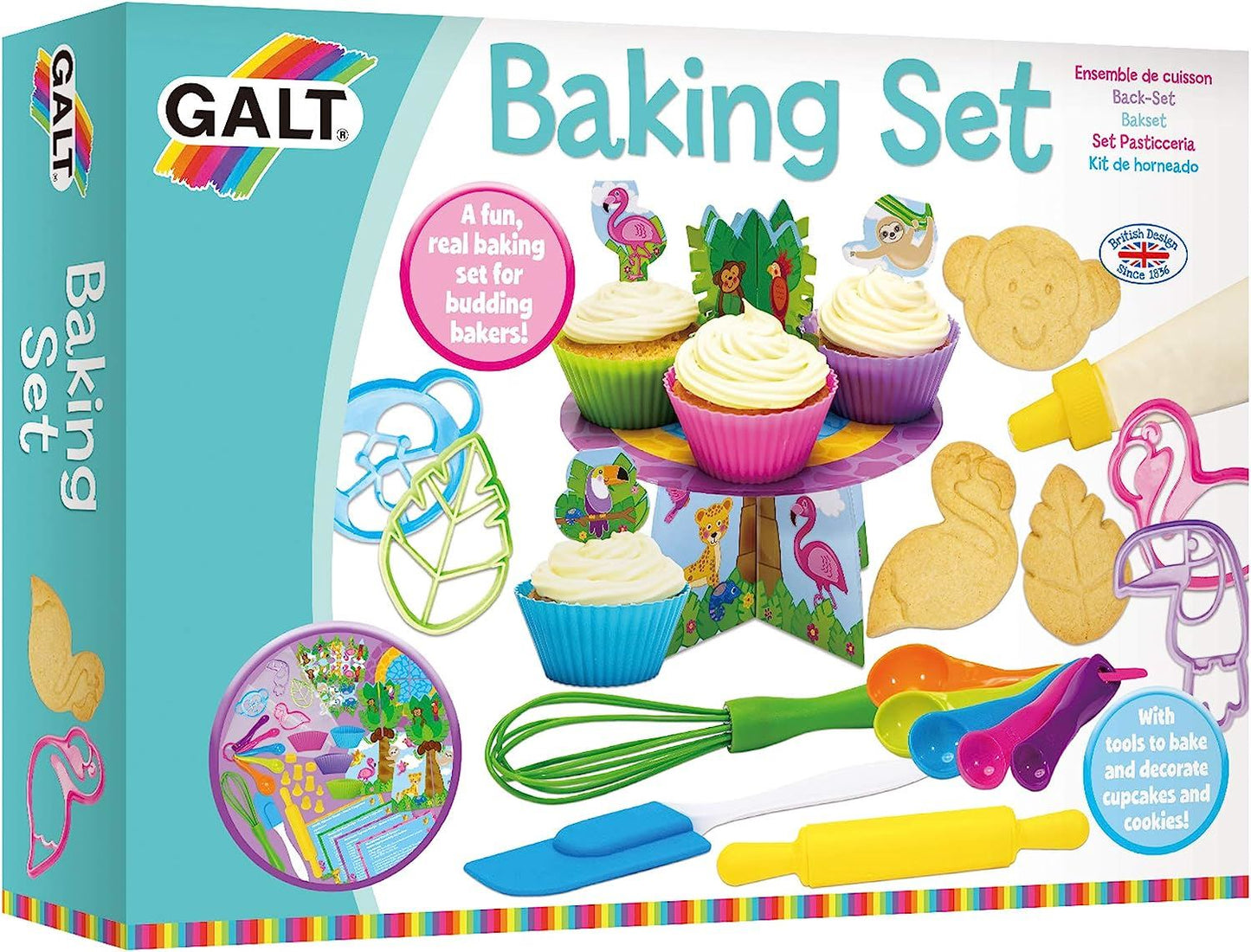 Galt Toys - Baking Creative Activity Set