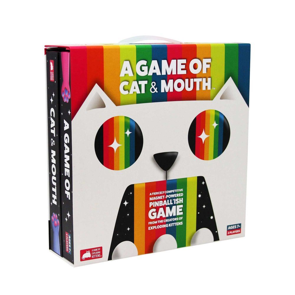 A Game of Cat & Mouth Card Game