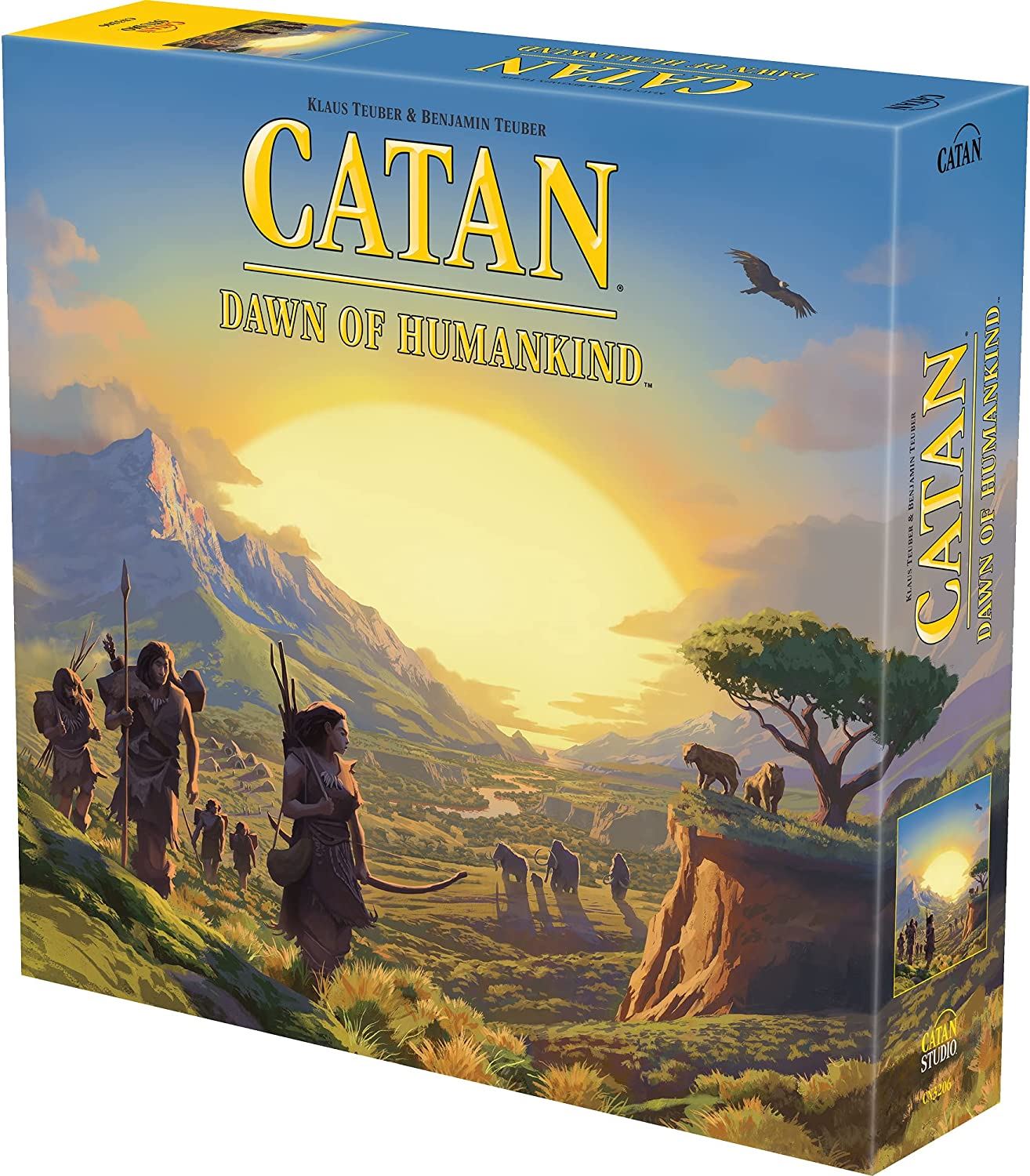 Dawn of Humankind: CATAN Board Game