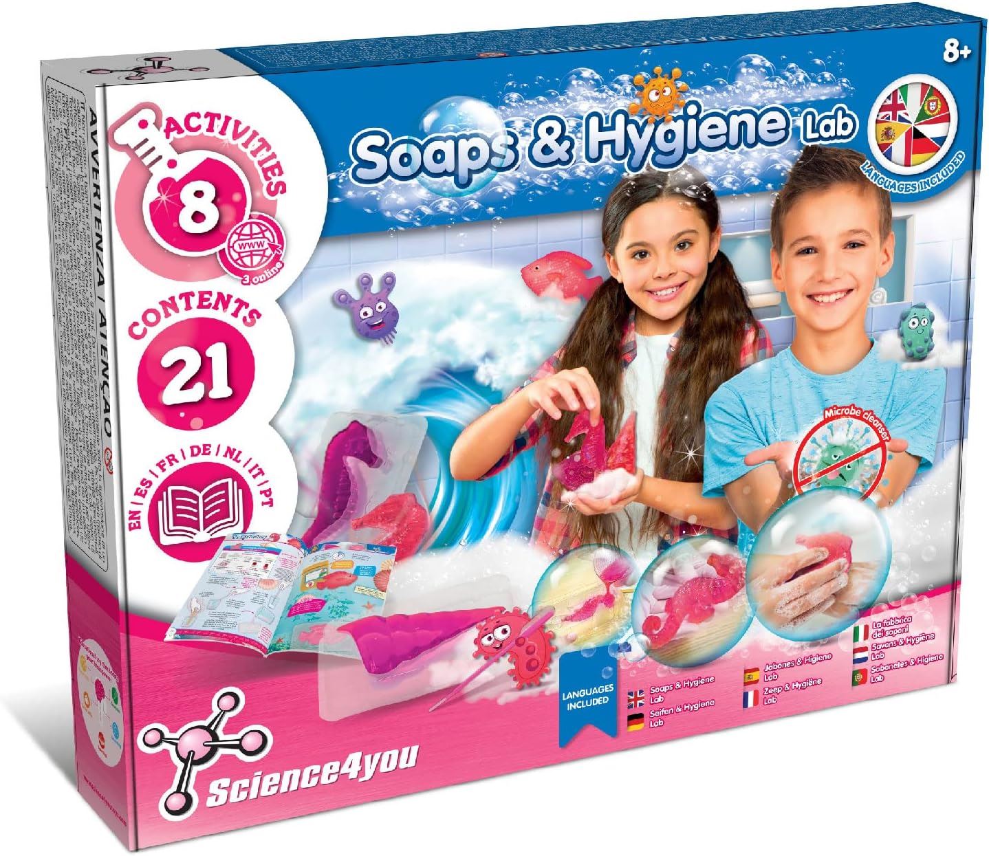 Science 4 You Soap Factory