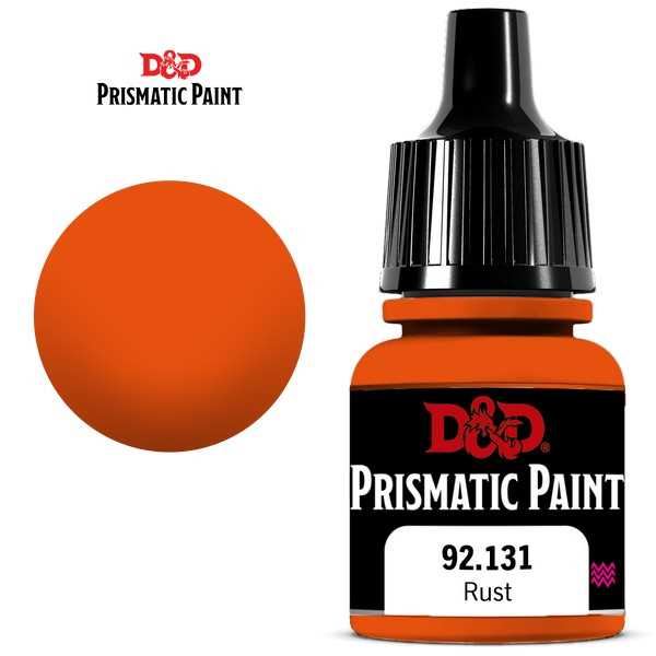 D&D Prismatic Paint (W1) Rust (Effect) 92.131