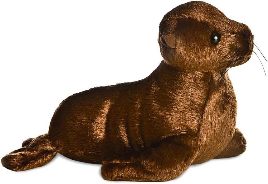 Aurora Mini Flopsies Sea Lion 8 Inch Soft Toy