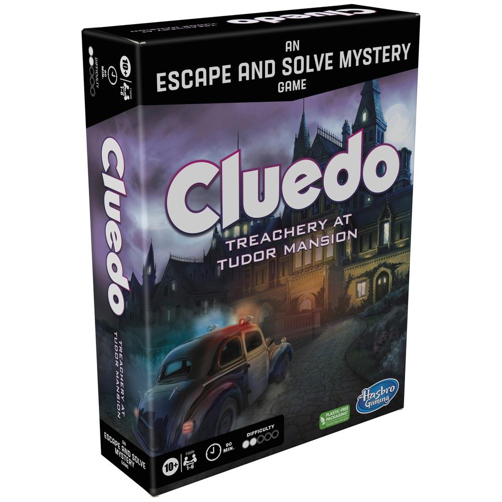 Cluedo Treachery At Tudor Mansion Escape Board Game