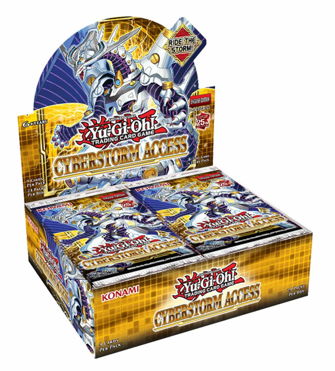 Yu-Gi-Oh! - Cyberstorm Access Booster Box (24 Packs)